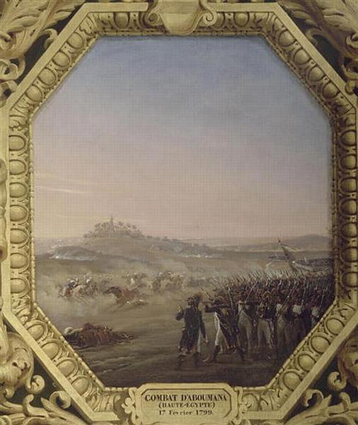 COMBAT D'ABOUMANA.17 FEVRIER 1799