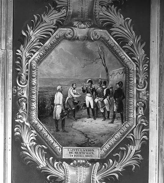 CAPITULATION DE MEMMINGEN.14 OCTOBRE 1805