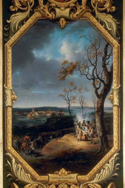 BIVOUAC D'OSTERODE.MARS 1807