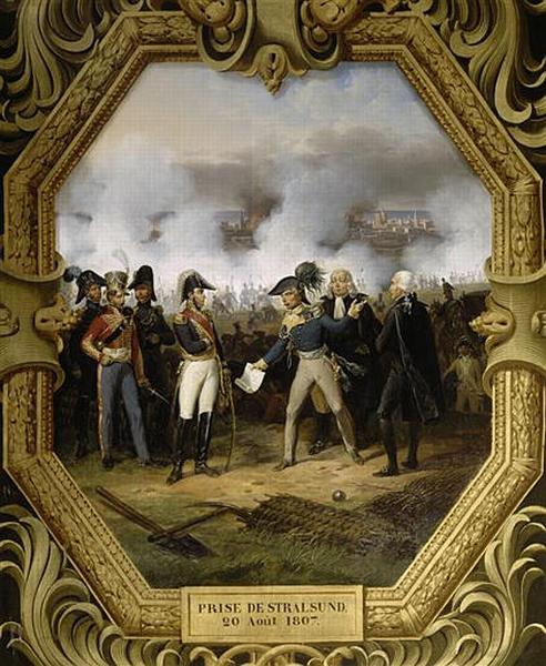 PRISE DE STRALSUND.20 AOUT 1807