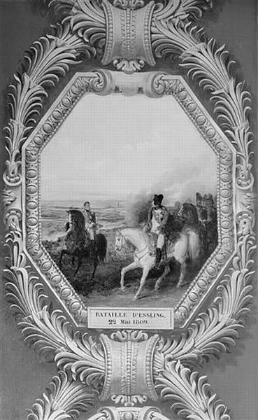 BATAILLE D'ESSLING.22 MAI 1809