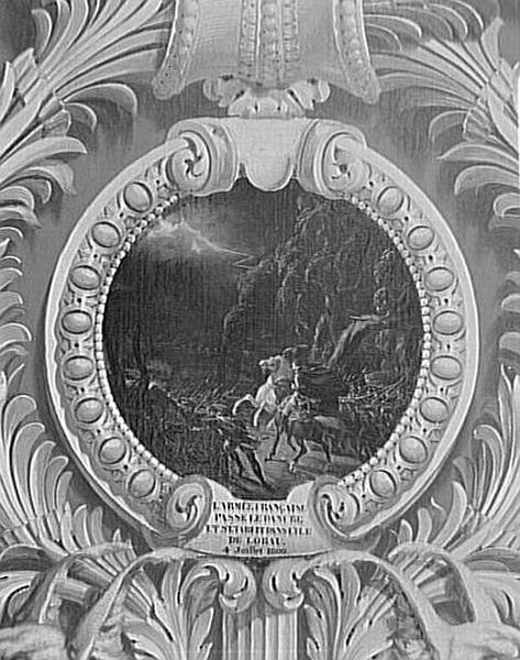 PASSAGE DU DANUBE. 4 JUILLET 1809