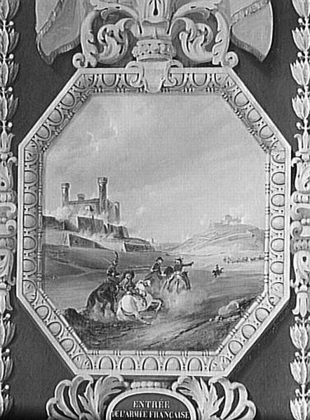 ENTREE DE L'ARMEE FRANCAISE DANS IVREE.21 MAI 1800