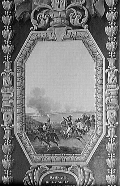 PASSAGE DE LA SESIA. 27 MAI 1800