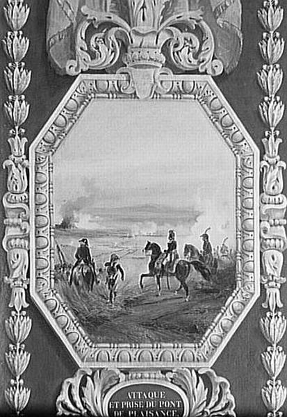 ATTAQUE ET PRISE DU PONT DE PLAISANCE.6 JUIN 1800