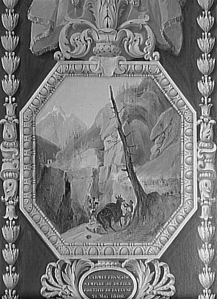 PRISE DU DEFILE DE LA CLUSE.21 MAI 1800