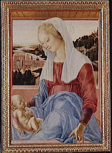 LA VIERGE ET L'ENFANT