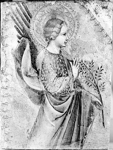 L'ANGE DE L'ANNONCIATION