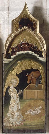TRIPTYQUE DE LA NATIVITE