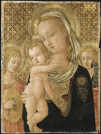 LA VIERGE ET L'ENFANT