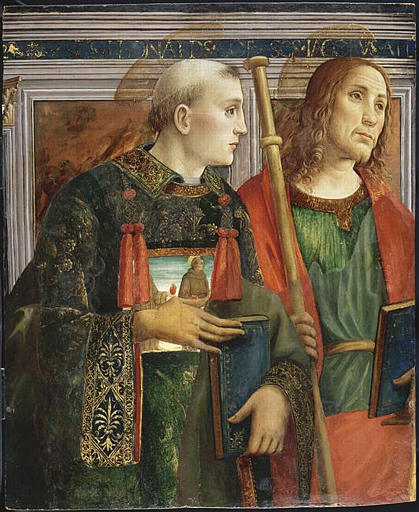 SAINT LEONARD ET SAINT JACQUES
