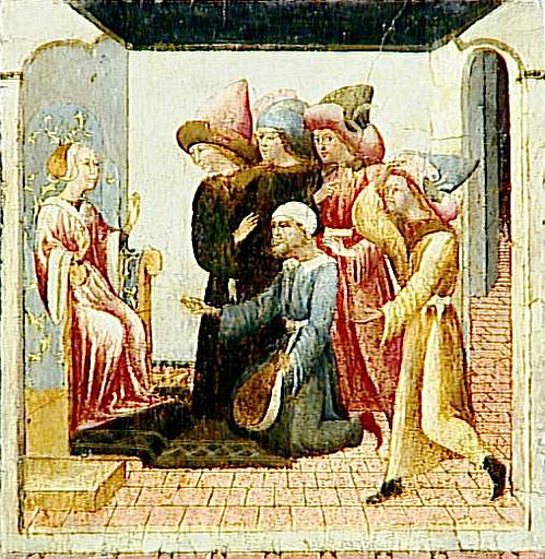 HISTOIRE DE DIDON : JARBAS DEMANDE DIDON EN MARIAGE