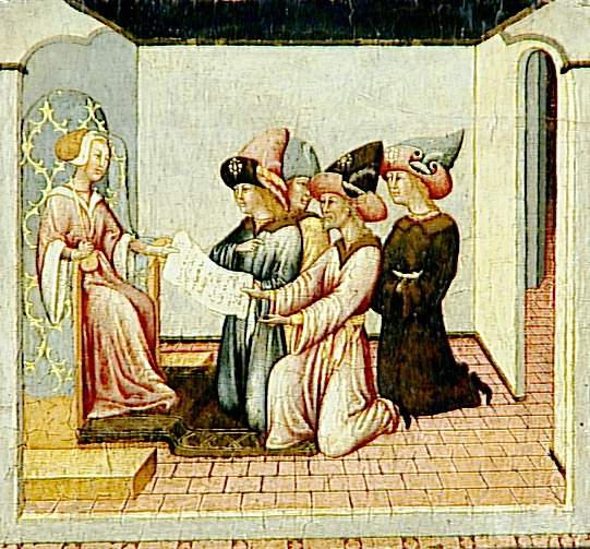 HISTOIRE DE DIDON : DIDON ACCEPTE LE CONTRAT DE MARIAGE (?)
