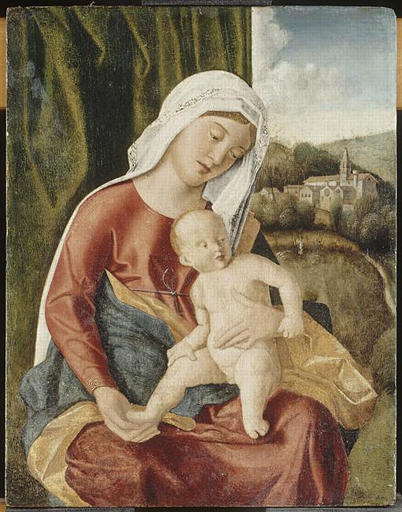 LA VIERGE ET L'ENFANT