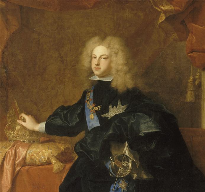 PHILIPPE V, ROI D'ESPAGNE (1683-1746)