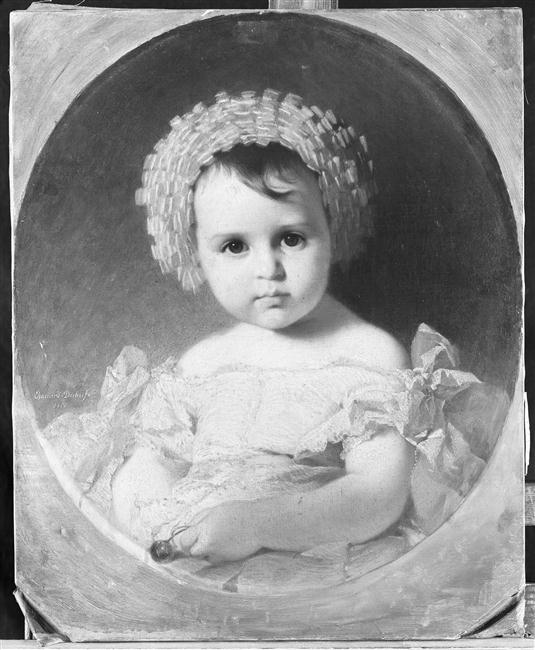MADAME BIZET-STRAUSS, ENFANT