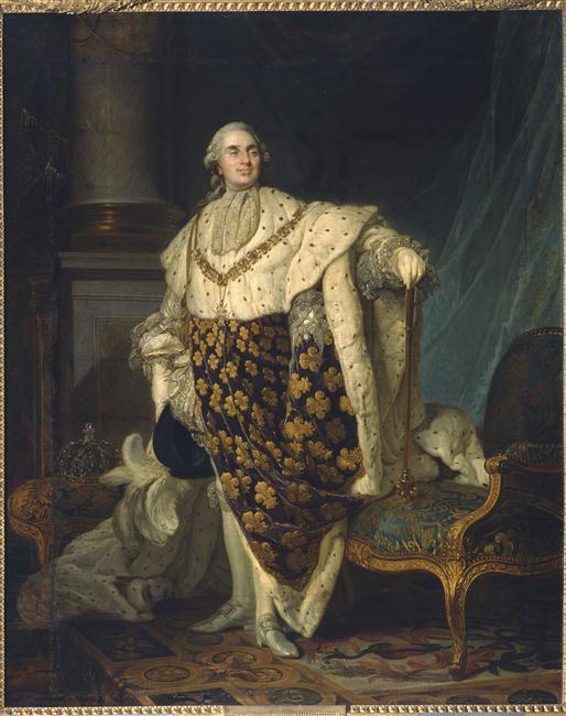 LOUIS XVI, ROI DE FRANCE ET DE NAVARRE (1764-1793)
