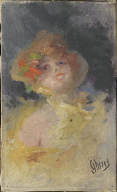 TETE DE FEMME