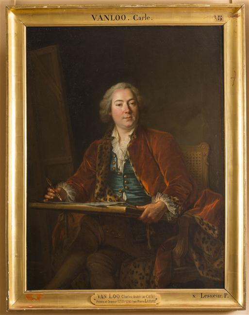 CARLE VAN LOO (1705-1765)