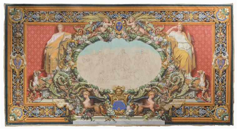 FONDATION DU MUSEE DE VERSAILLES.10 JUIN 1837