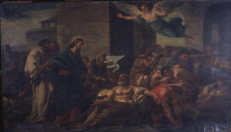 JESUS GUERIT UN PARALYTIQUE