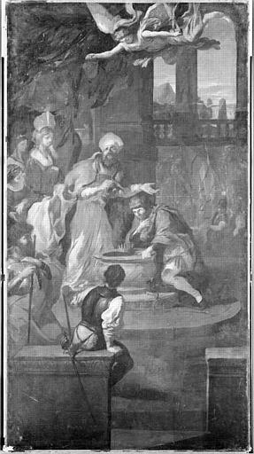 Le baptême de Clovis