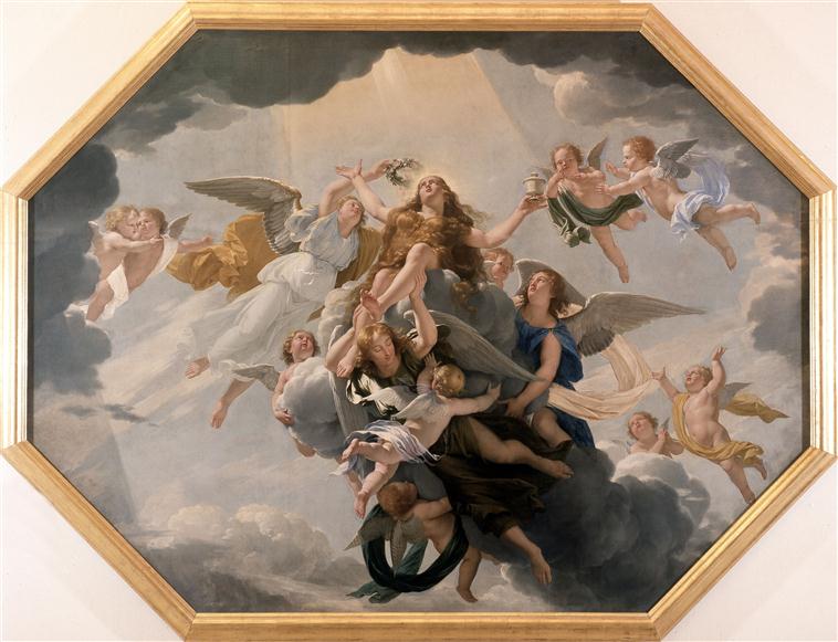 APOTHEOSE DE LA MADELEINE