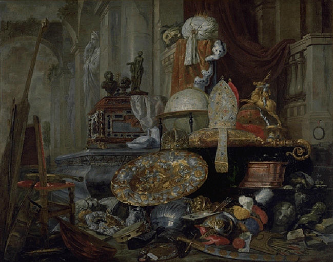 ALLEGORIE DES VANITES DU MONDE