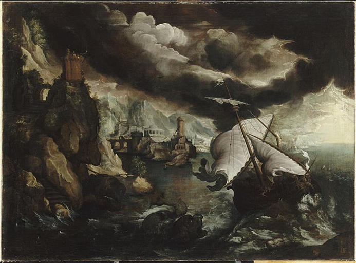 LE NAUFRAGE DE JONAS