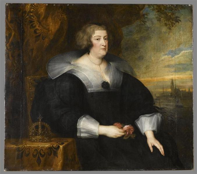 Portrait de Marie de Médicis