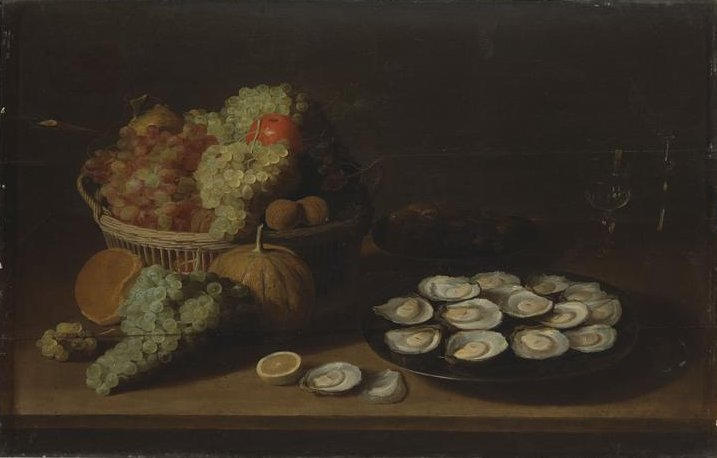 HUITRES ET FRUITS