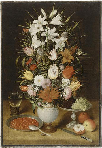VASE DE FLEURS