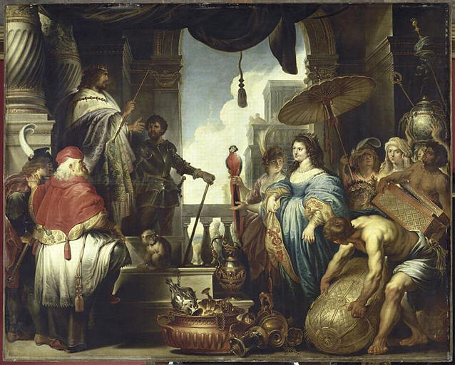 SALOMON ET LA REINE DE SABA