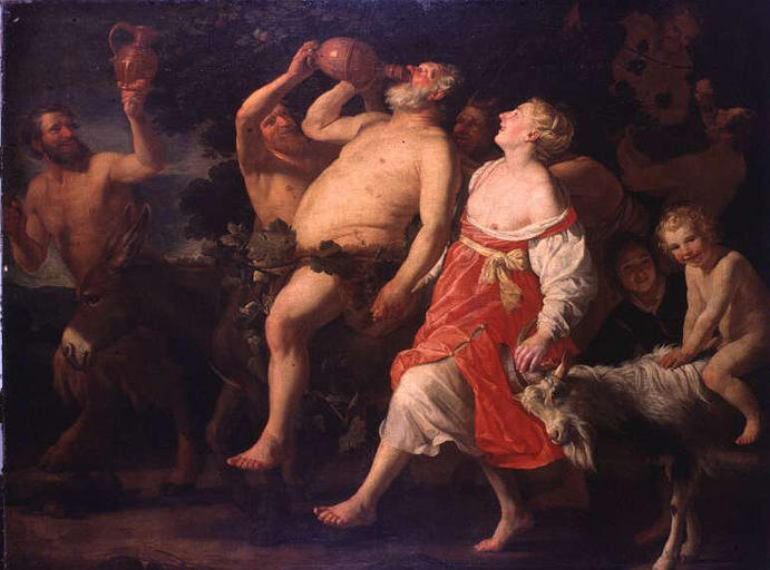 LE TRIOMPHE DE SILENE
