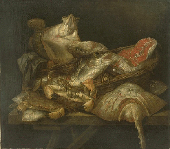 ETALAGE DE POISSONNIER