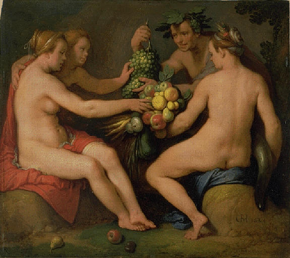 CERES, BACCHUS, VENUS ET L'AMOUR