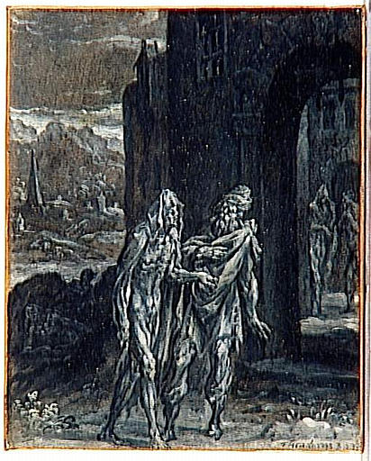 LES MORTS SORTENT DE LEURS TOMBEAUX