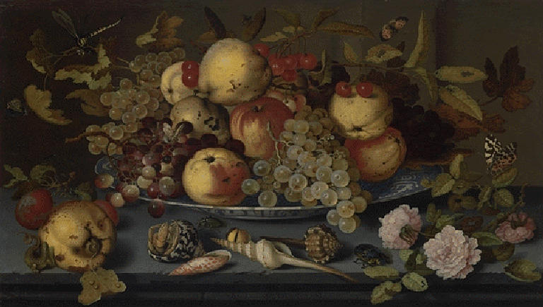 FRUITS ET COQUILLAGE