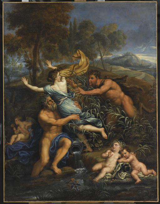 Pan et Syrinx