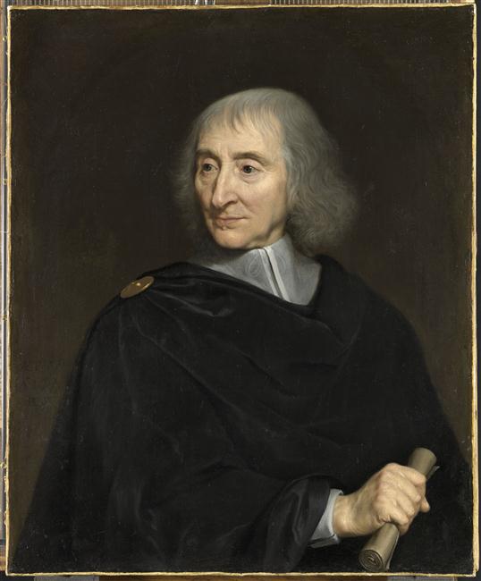 PORTRAIT DE ROBERT ARNAULD D'ANDILLY (1589-1674)