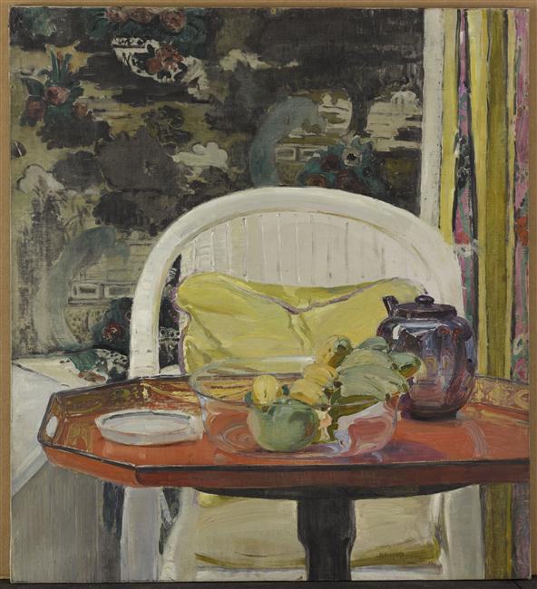 LE FAUTEUIL DE PAILLE