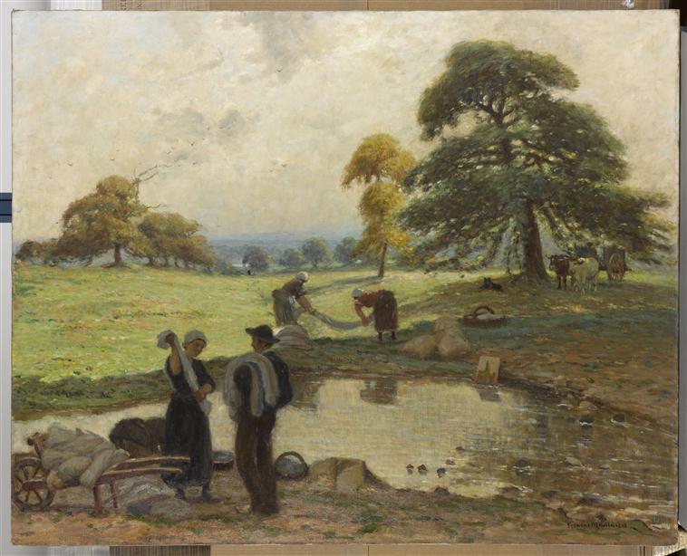 PAYSAGE DE LA VALLEE NOIRE, LE LAVOIR