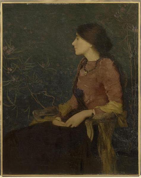 PORTRAIT DE MELLE THADEE CAROLINE JACQUET