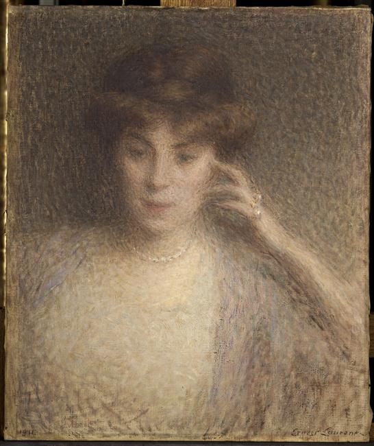 Portrait de Madame Paul Jamot, née Madeleine Dauphin-Dornès (1864-1913)