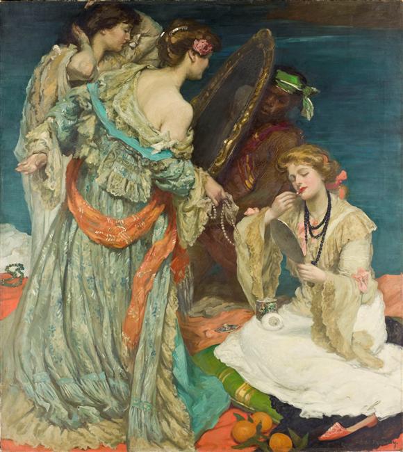 APRES LE BAIN ; OU LA TOILETTE