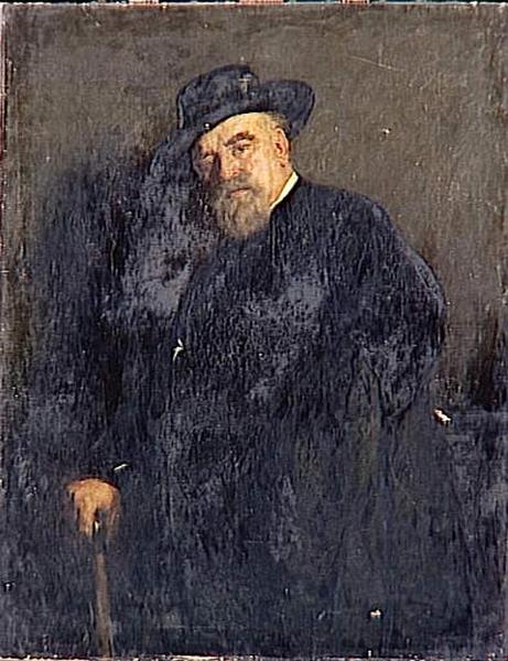 PORTRAIT DE DUJARDIN BEAUMETZ