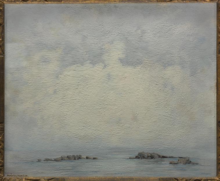 MARINE, TEMPS GRIS, PRESQU'ILE DE QUIBERON