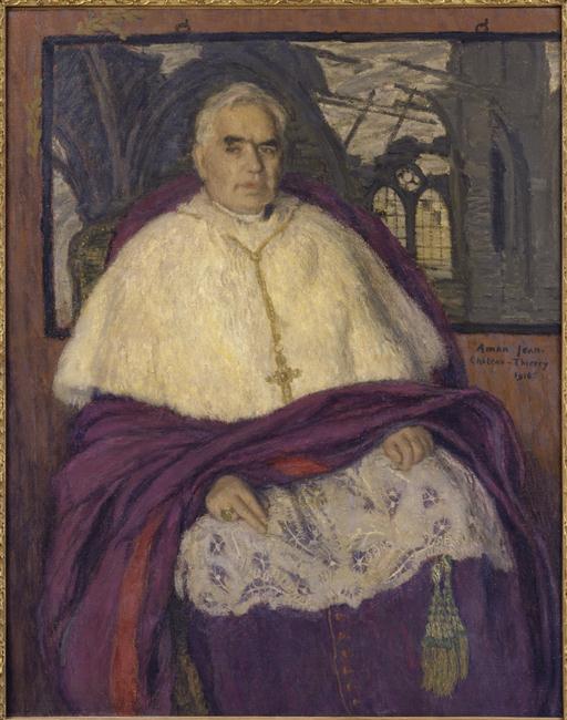 PORTRAIT DE MGR PIERRE-LOUIS PECHENARD, EVEQUE DE SOISSONS