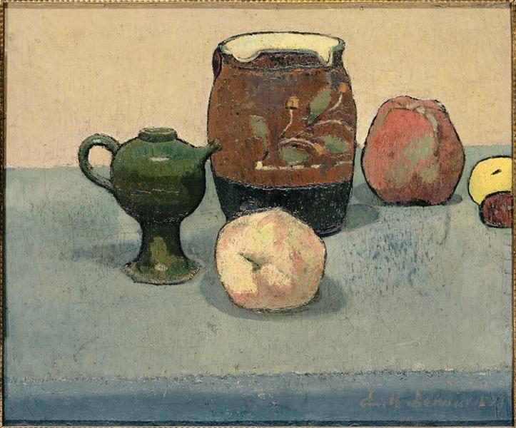 POTS DE GRES ET POMMES
