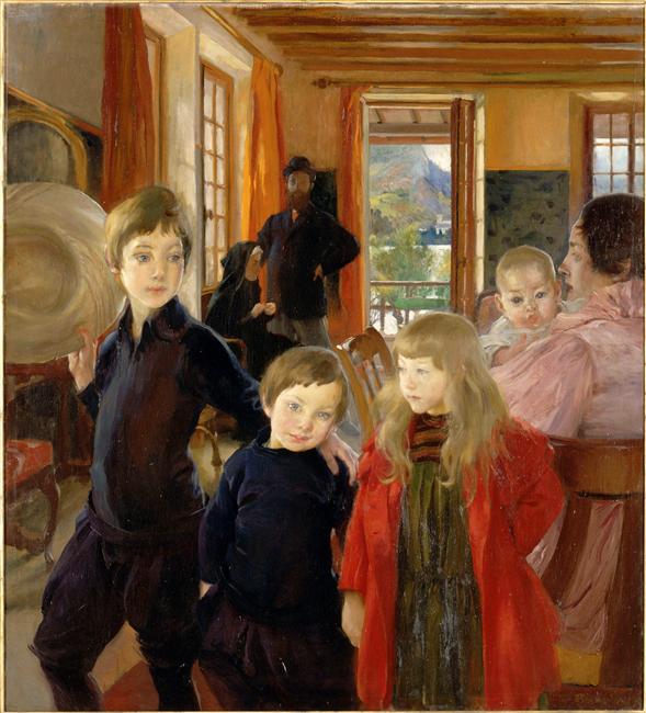 PORTRAIT DE FAMILLE